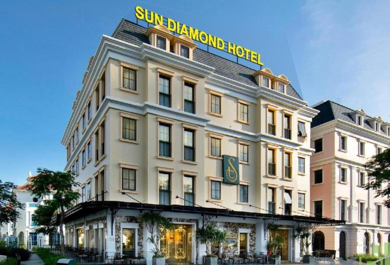 Sun Diamond Hotel Ha Long Esterno foto
